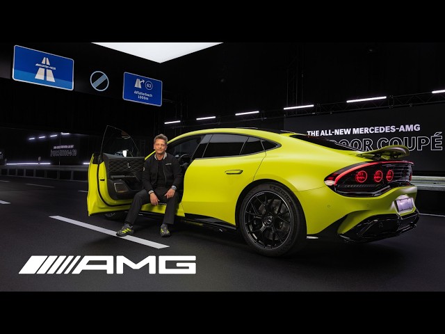 Mercedes-AMG GT 4-Door Coupé | Walkaround with Chief Engineer Oliver Wiech