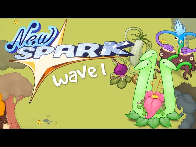 Monsters Of New Spark - Island grove. Wave 1 (My Singing Monsters Fan Game) 