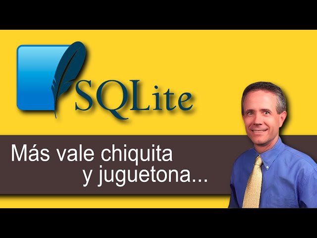 SQLite - mas vale chiquita y juguetona... #sql #sqlite #sqlite3 #2024