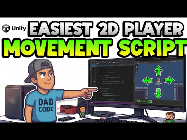 Unity 2D Tutorial: Easy Player Movement for Beginners