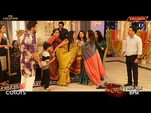 Dr. Aarambhi Today Episode | Socity Wale Karenge Aarambhi Ko Ghar Se Nikalne Ki Kosish | On Location