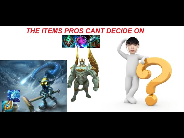 Why you SHOULDNT Copy Pro Players Items!