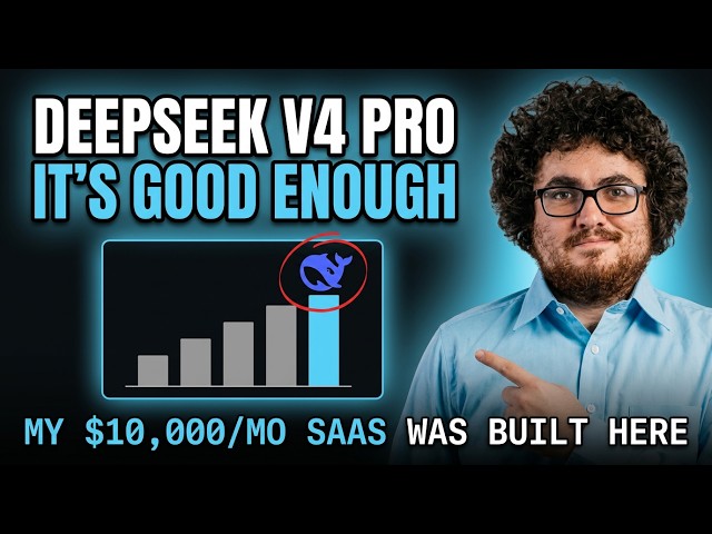 DeepSeek's FREE Open-Source Harness Just Replaced Claude Code