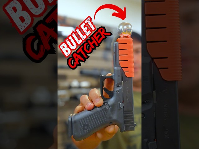The Bullet Catcher Less Lethal