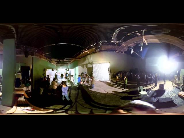 LYF SMARTPHONE+ : Watch the craziness behind the scene in 360 degree!