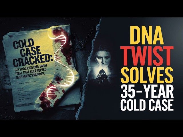Cold Case Cracked: The Shocking DNA Twist That Solved Jane Mixer's Murder