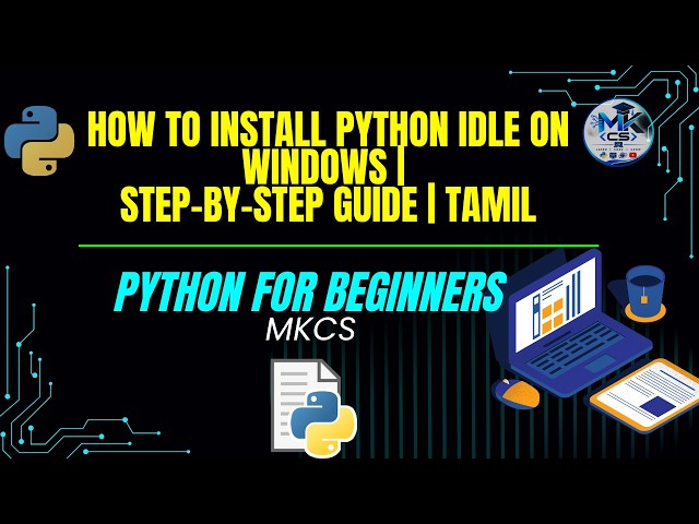 How to Install Python IDLE on Windows | Step-by-Step Guide | Tamil