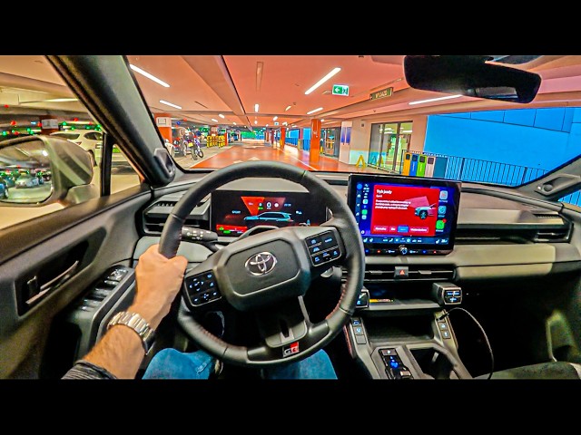 2026 Toyota RAV4 GR Sport  Night  | 2.5L Hybrid 194 HP | POV Test Drive #2801 | Joe Black