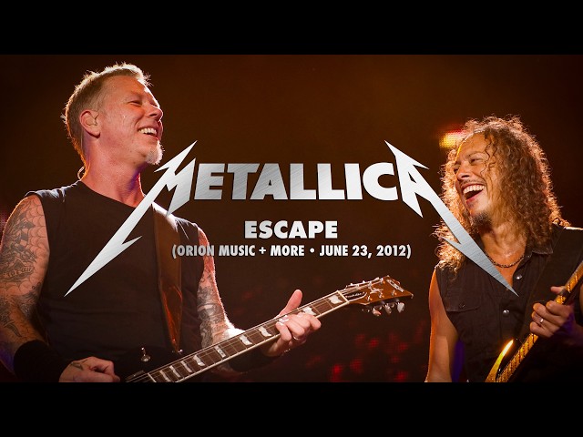 Metallica: Escape (Live at Orion Music + More, Atlantic City, NJ - June 23, 2012) (Black Box Edit)