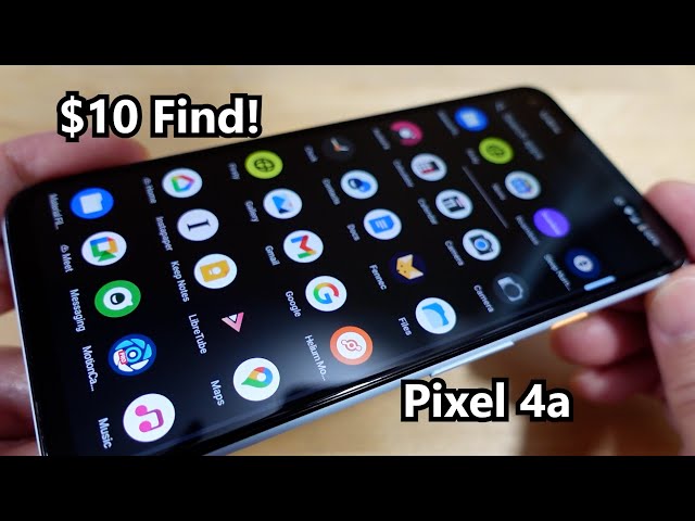 DEAD $10 Pixel 4a Brought Back to LIFE 💀