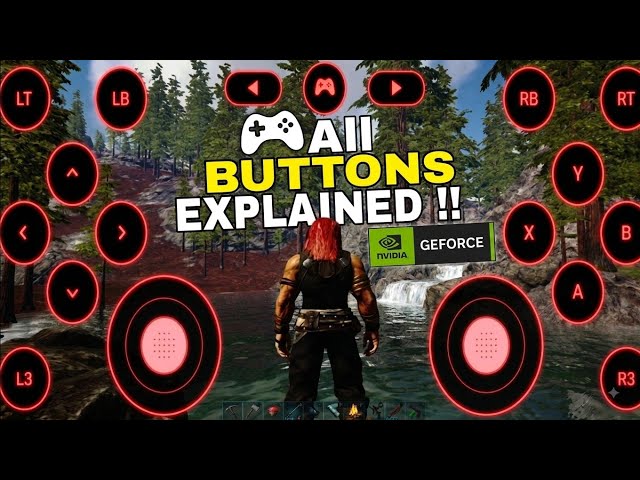 Full Tutorial Guide On Screen🎮Controller||Ark Survival Evolved PC On Mobile 📲