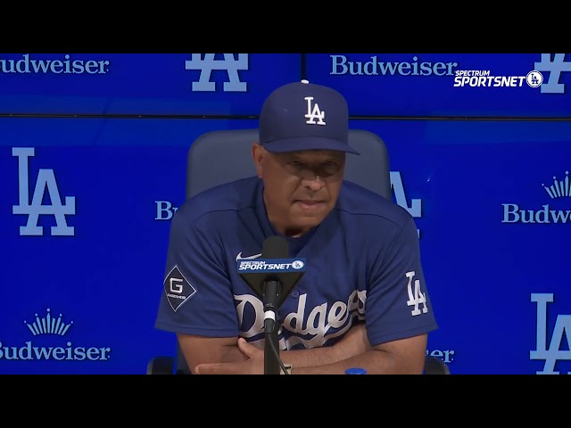 Dave Roberts shares timeline for Will Smith & wants to find playing time for Alex Call