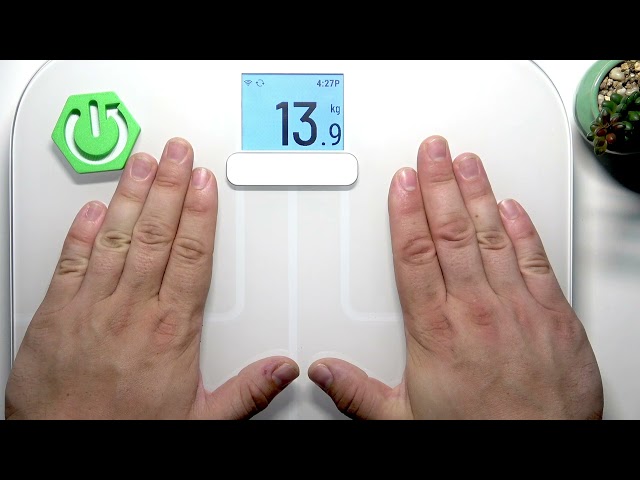 GARMIN Index S2 Scale – How to Activate Screen