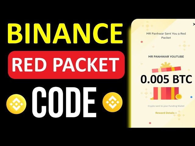 Binance Red packet code today || Red packet code in Binance today || Today Binance Red packet code 