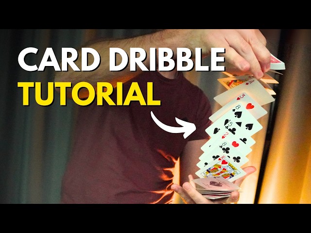 How to Dribble Cards Like a Pro (Easy Tutorial for Beginners)