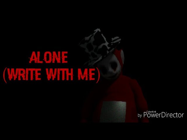 Slendytubbies: The Untold Secrets soundtrack "Alone" (Write with me) with lyrics
