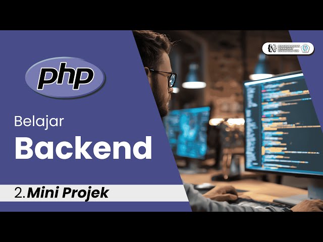 Belajar Backend | Mini Projek Backend
