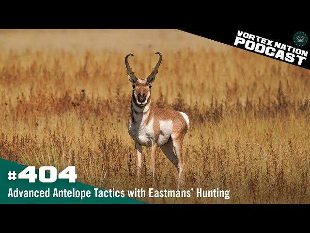 Ep. 404 | Advanced Antelope Tactics with Eastmans’ Hunting