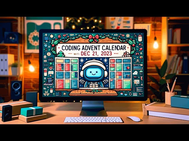 Coding Advent Calendar 2023 with GitHub CoPilot [ Day 21 ]