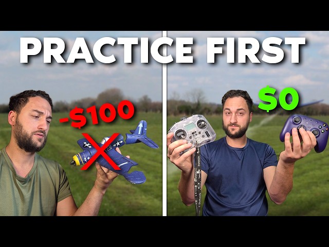 Don't Buy an RC Plane Until You Watch This! Free Phoenix RC SIM Guide