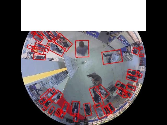 OmniCV Workshop 2020 Poster: RAPiD: Rotation-Aware People Detection in Overhead Fisheye Images
