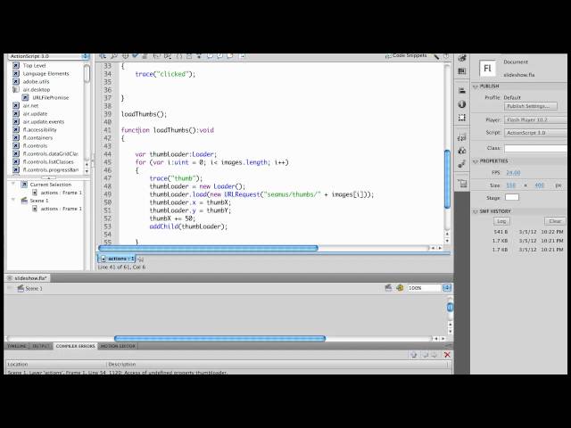 merihelp-Actionscript external image show step 3.mp4