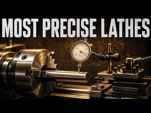 The 15 Most Precise American Lathes Ever Made