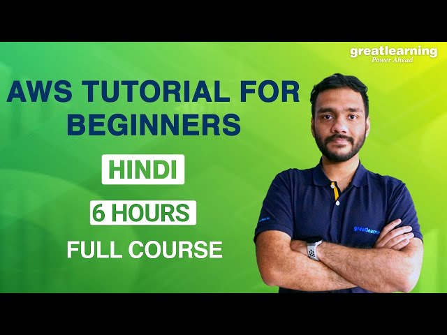 AWS full course | AWS Tutorial For Beginners in 2022 | Learn AWS In 6 Hours | Great Learning