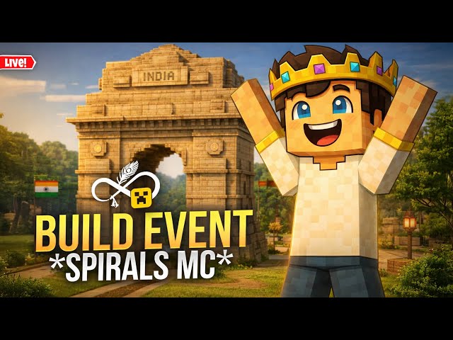 🤏 Minecraft SMP LIVE | PUBLIC SMP & PRIVATE SMP 24/7 JAVA + BEDROCK ! . SpiralsMC