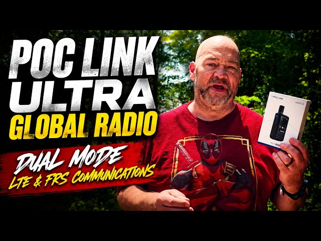 POC Link Ultra Global Radio Review: LTE Meets FRS Communication