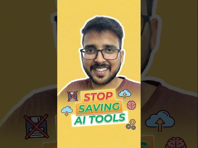 Stop Wasting Time on Random AI Tools 😤