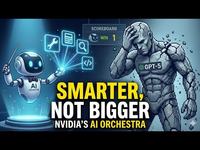 NVIDIA’s AI Orchestra: The End of Monolithic Models? 