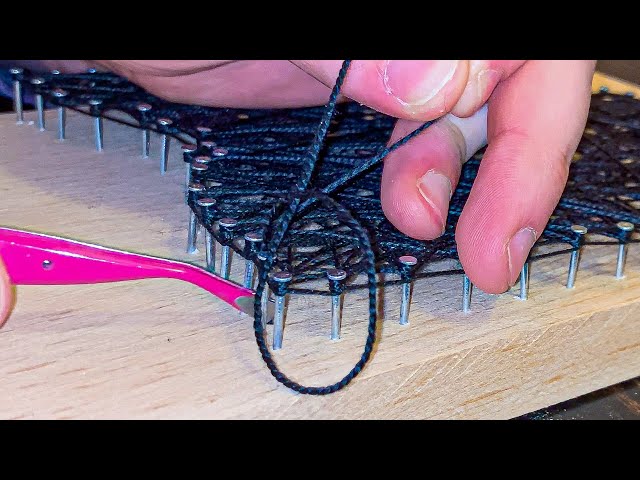 Master the Toughest Techniques in String Art