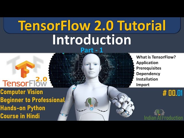 01 TensorFlow 2 0 Introduction Python Tutorial in Hindi   Deep learning   Data Science   ML720P 60FP