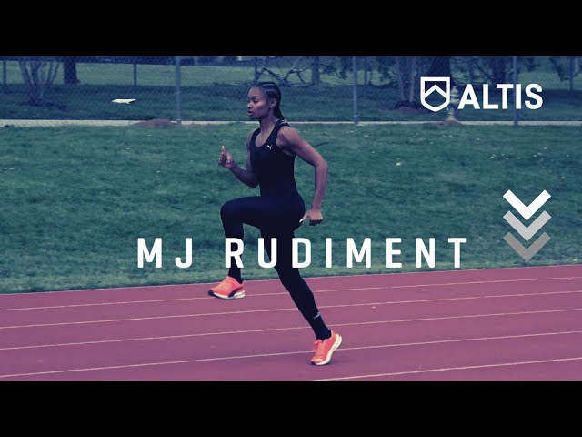 La serie de saltos ALTIS MJ Rudiment - por el entrenador Dan Pfaff