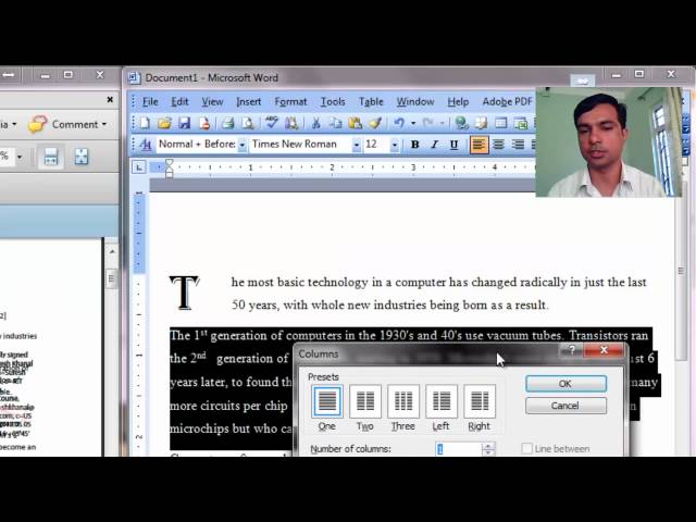Solution of practical set 01 Word of Computer Operator Model Question Set