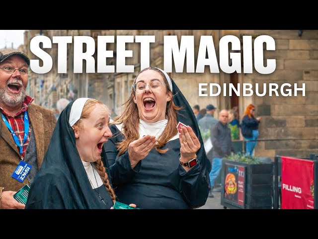 Street Magic Special // Reactions + Magic 