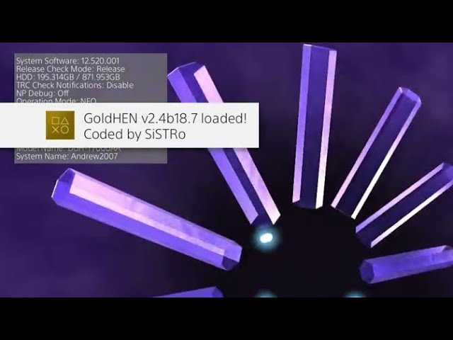 PS4 12.50/12.52 Jailbreak Tutorial