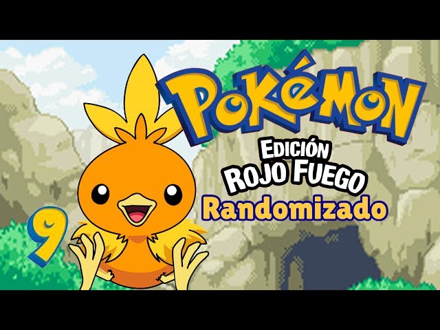 POKEMON ROJO FUEGO RANDOM LOCKE EP9 LLEGANDO AL TUNEL ROCA!!! PARTE 1