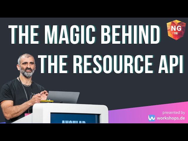 The Magic Behind The Resource API - Eliran Eliassy