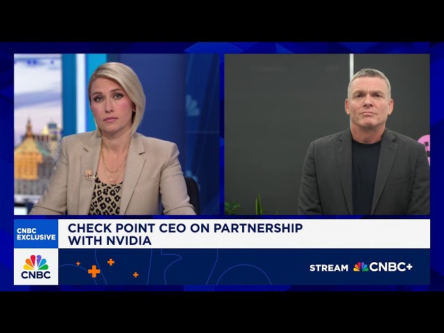 Check Point Software CEO Nadav Zafrir on why partnership with Nvidia is important