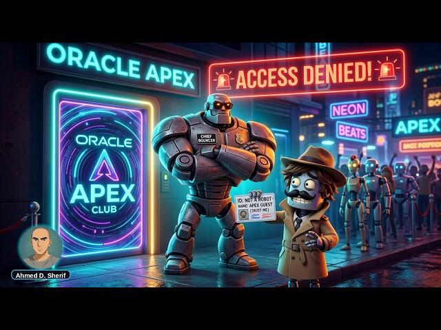 Oracle APEX + AI Masterclass #06: Authentication & Security | ضبط نظام تسجيل الدخول والصلاحيات