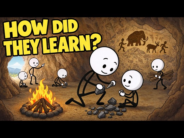 How Ancient Humans Learned: The Entire Process in 14 Minutes