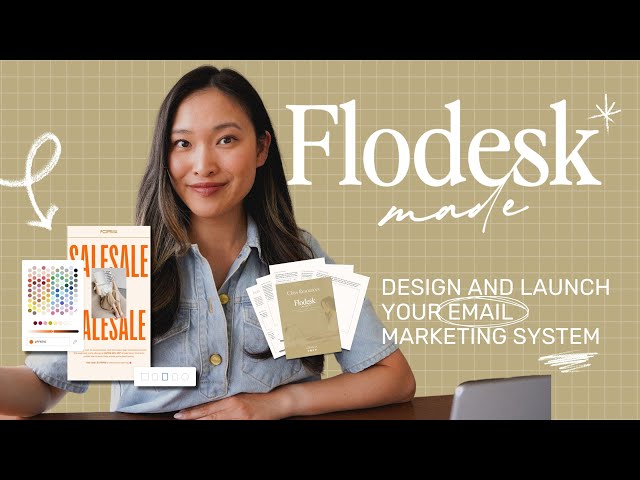 Introducing Flodesk Made: Design and Launch Your Email Marketing System 💌 🖥️