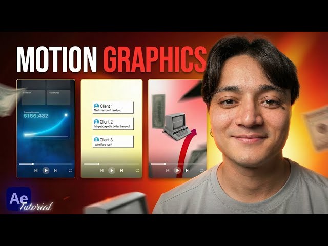 I Broke Down Motion Graphics Frame by Frame (Beginner Guide)