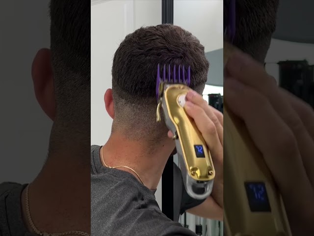 Part 3/9: Beginner Shadow Fade Self-Haircut Tutorial | How To Cut Your Own Hair