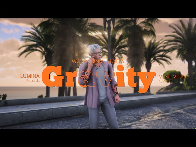 Wolfy, SØRA, Motta - Gravity (Official Music Video)