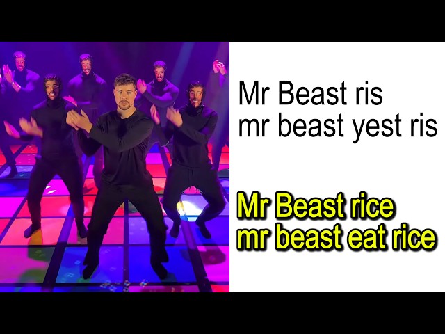 Mr Beast Rizz Song Full Version Lyrics With English Translation