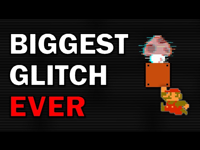 After 40 Years, Huge NEW Mario Glitch Discovered