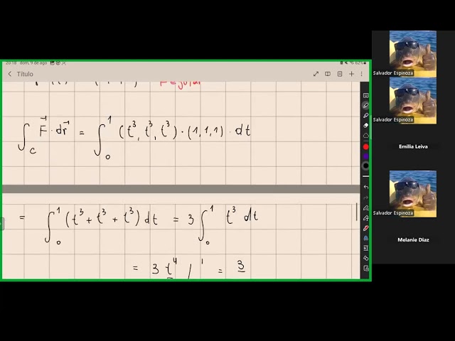 Calculus 3 - PEP 2 Intensive: Line Integrals [Salvador Espinoza]